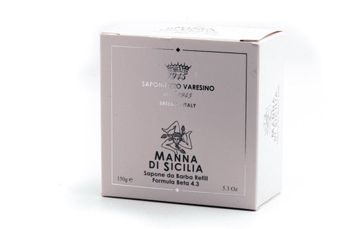 Saponificio Varesino | Manna di Sicilia Shaving Soap Refill: Beta 4.3