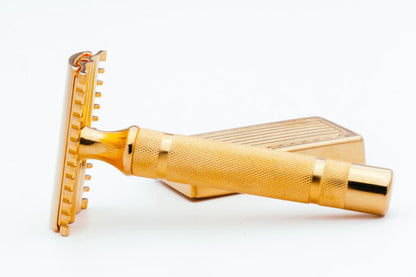 1930's Gillette NEW Bostonian Set 24K Revamp