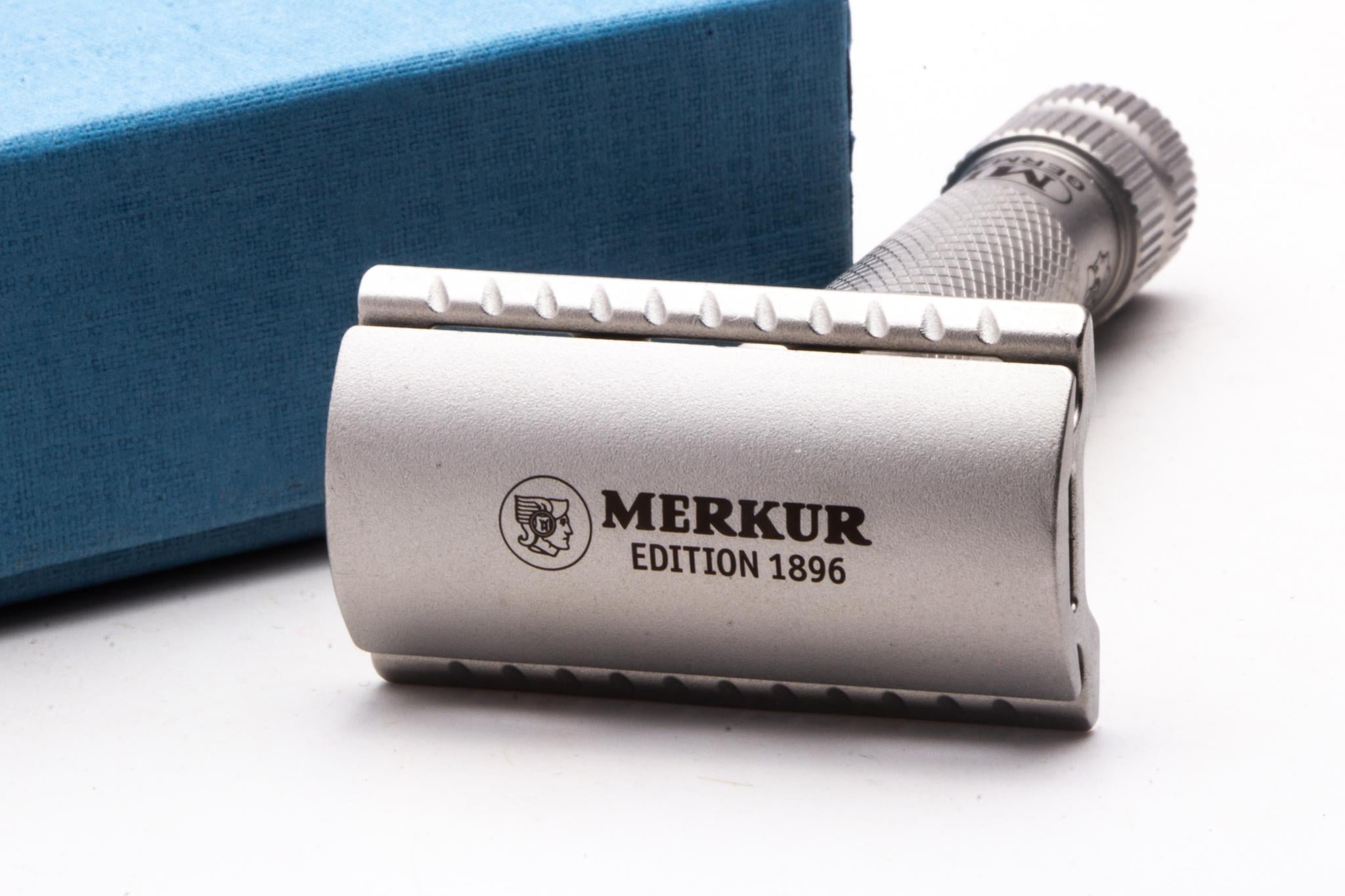 Merkur Ruler Merkur | Merkur 34 INOX Special Edition 1896 – Stainless Steel – Razor ...
