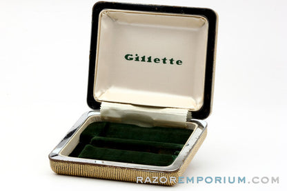 Gillette President Safety Razor Case