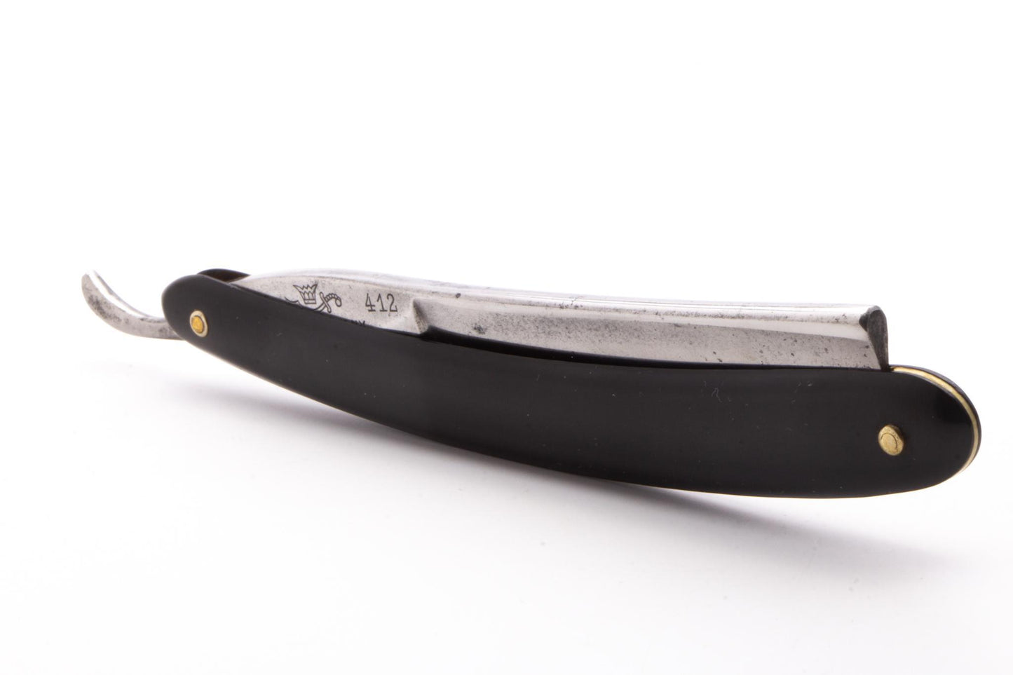5/8" Hollow Ground 412 Ern Vintage Restored Straight Razor