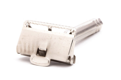 1960's Treet SE Safety Razor | Factory Nickel Revamp