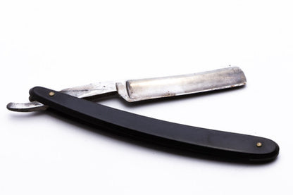 5/8" John Elliot's "The Silver Ring" Straight Razor | Sheffield, England