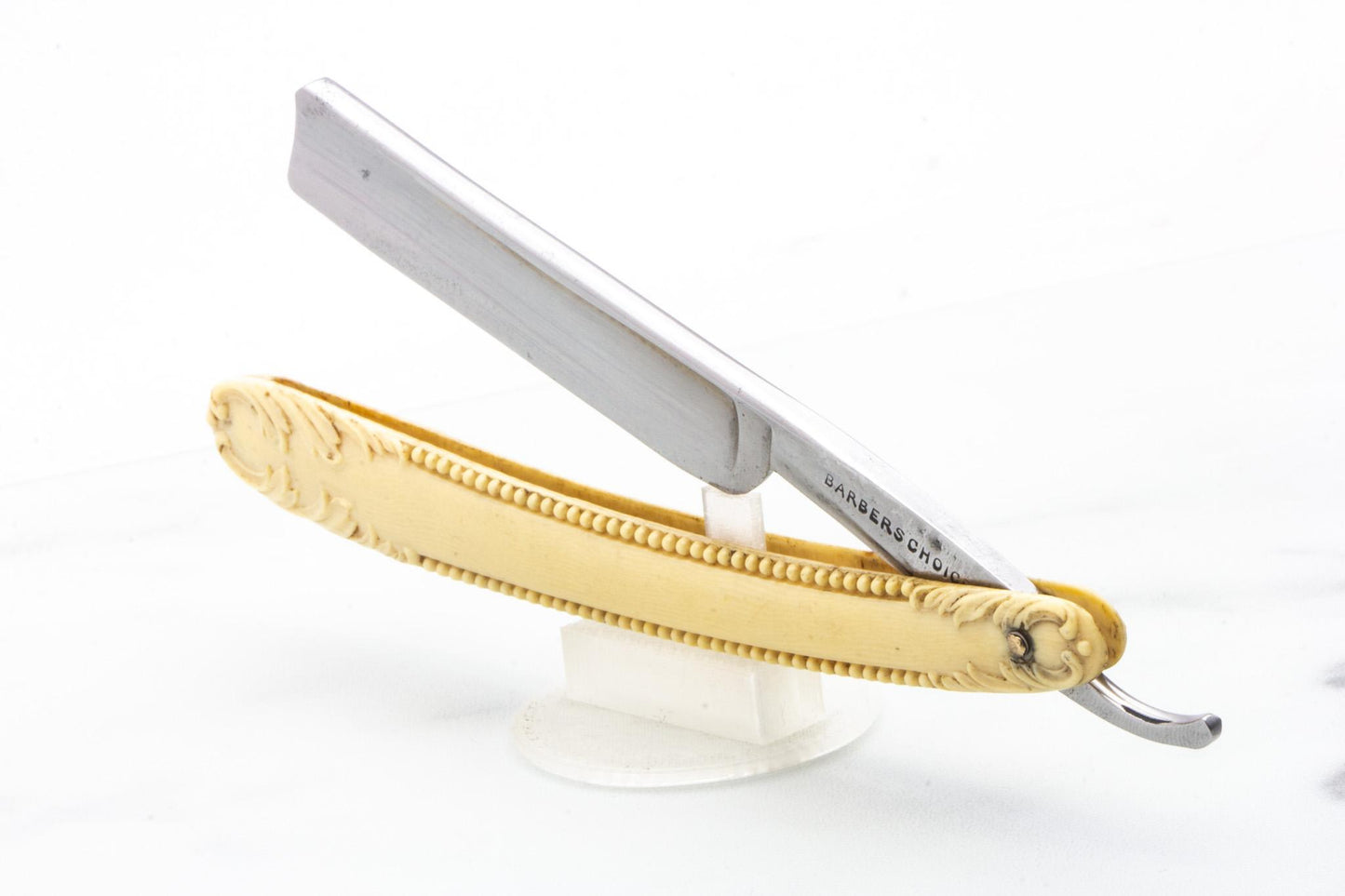 5/8" Vintage Restored Barber Choice Straight Razor