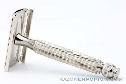 1966 Gillette Ball End Tech L2 DE Razor
