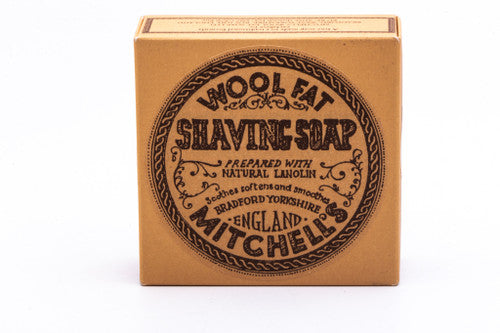 Mitchell's Wool Fat Shaving Soap Refill