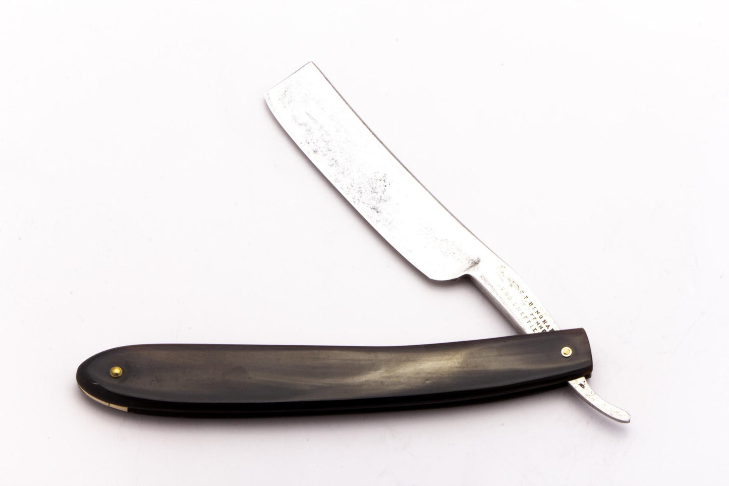 6/8" C.T. Bingham "Tally Ho" Vintage Restored Straight Razor