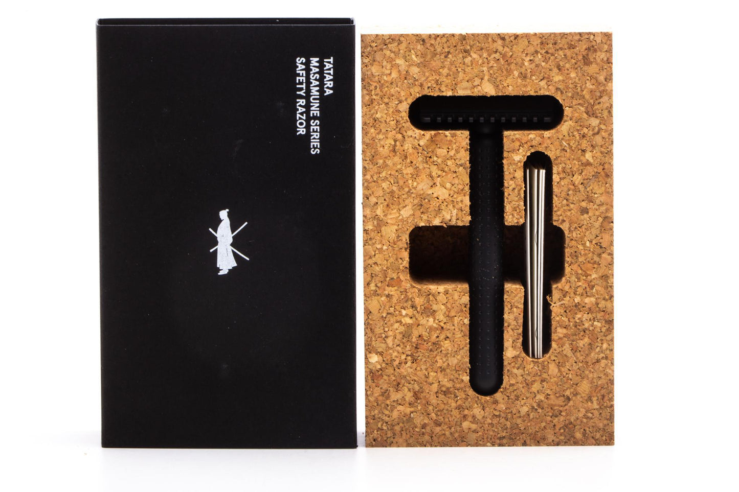 Tatara |Dark Masamune Open Comb Stainless Steel Double Edge Safety Razor
