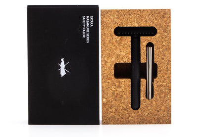 Tatara |Dark Masamune Open Comb Stainless Steel Double Edge Safety Razor