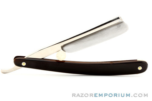 5/8" "Grat" Buisson D'Or Frameback Straight Razor | France