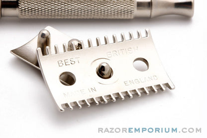 1920's Best British Old Type Ball End Replica Double Edge Safety Razor