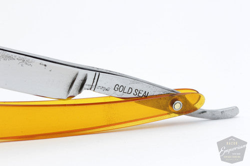 9/16'' Genco Gold Seal Straight Razor | Geneva NY USA