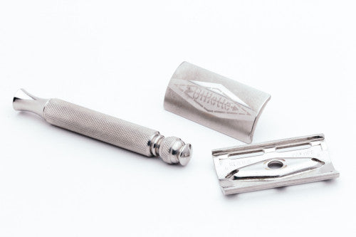 1956 Gillette Ball End Tech Double Edge Safety Razor B2