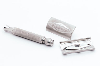 1956 Gillette Ball End Tech Double Edge Safety Razor B2
