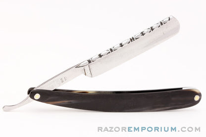 11/16" Kukri No. 35 Straight Razor | Garantie Solingen, Germany