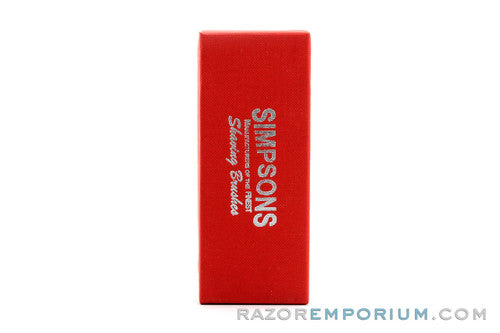 Simpsons Special S1 Pure Badger Shave Brush