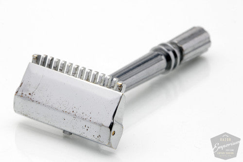 Gem 1930's Micromatic TTO Single Edge (SE) Safety Razor