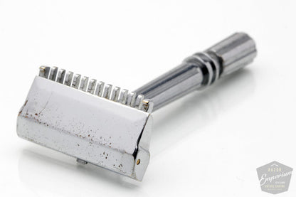 Gem 1930's Micromatic TTO Single Edge (SE) Safety Razor