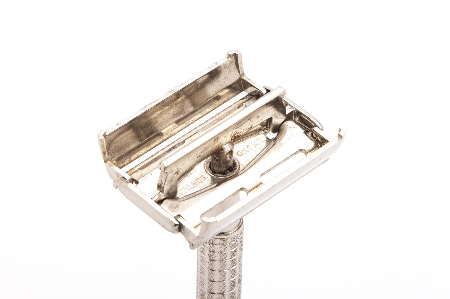 1954 Z3 Gillette Flare Tip Super Speed Safety Razor Original Conditi