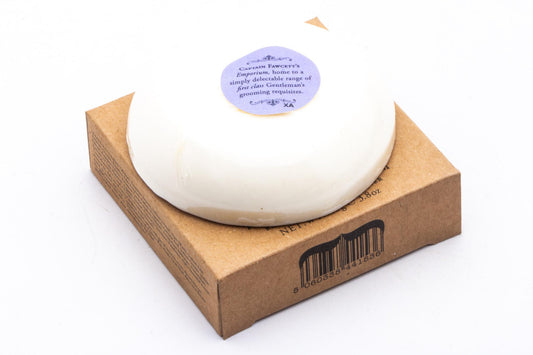 Captain Fawcett's| Fig, Olive, And Bay Rum Shaving Soap Refill