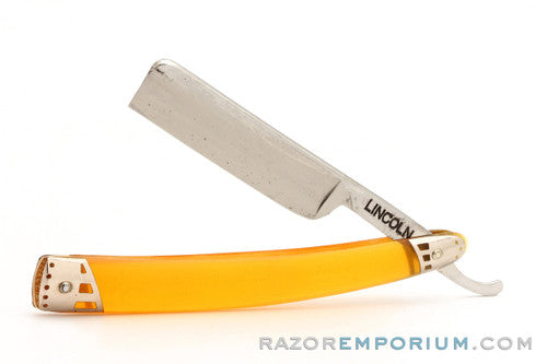 5/8" Lincoln Otte Shave Ready Straight Razor | Solingen, Germany
