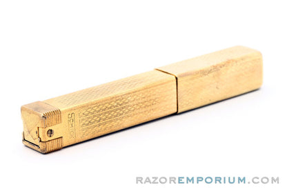 1930's Schick Type C3 Gold Repeating Injector Razor