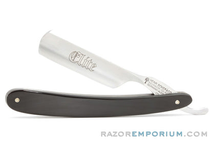 6/8" H. Boker Elite Round Point Straight Razor | Shave Ready