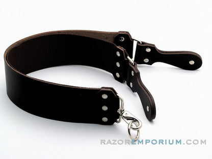 Straight Razor Designs 3" Brown Straight Razor Strop & Canvas