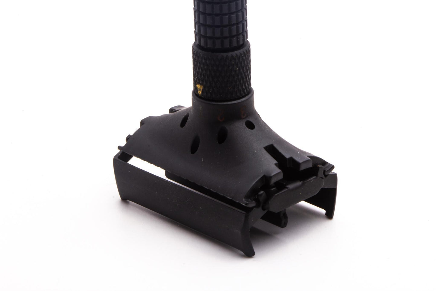 Weishi Bandana-Series Matte Black  Double Edge Safety Razor