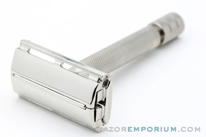 1940s Gillette British Rocket DE Safety Razor - Excellent
