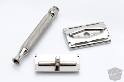 1950's Gillette Ball End Tech Razor Electro Etched Logo