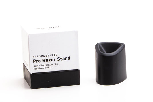 Supply | The Single Edge Pro Stand | Matte Black