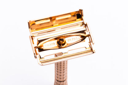 1956 Gillette Flare Tip Super Speed B2 | Rose Gold Revamp