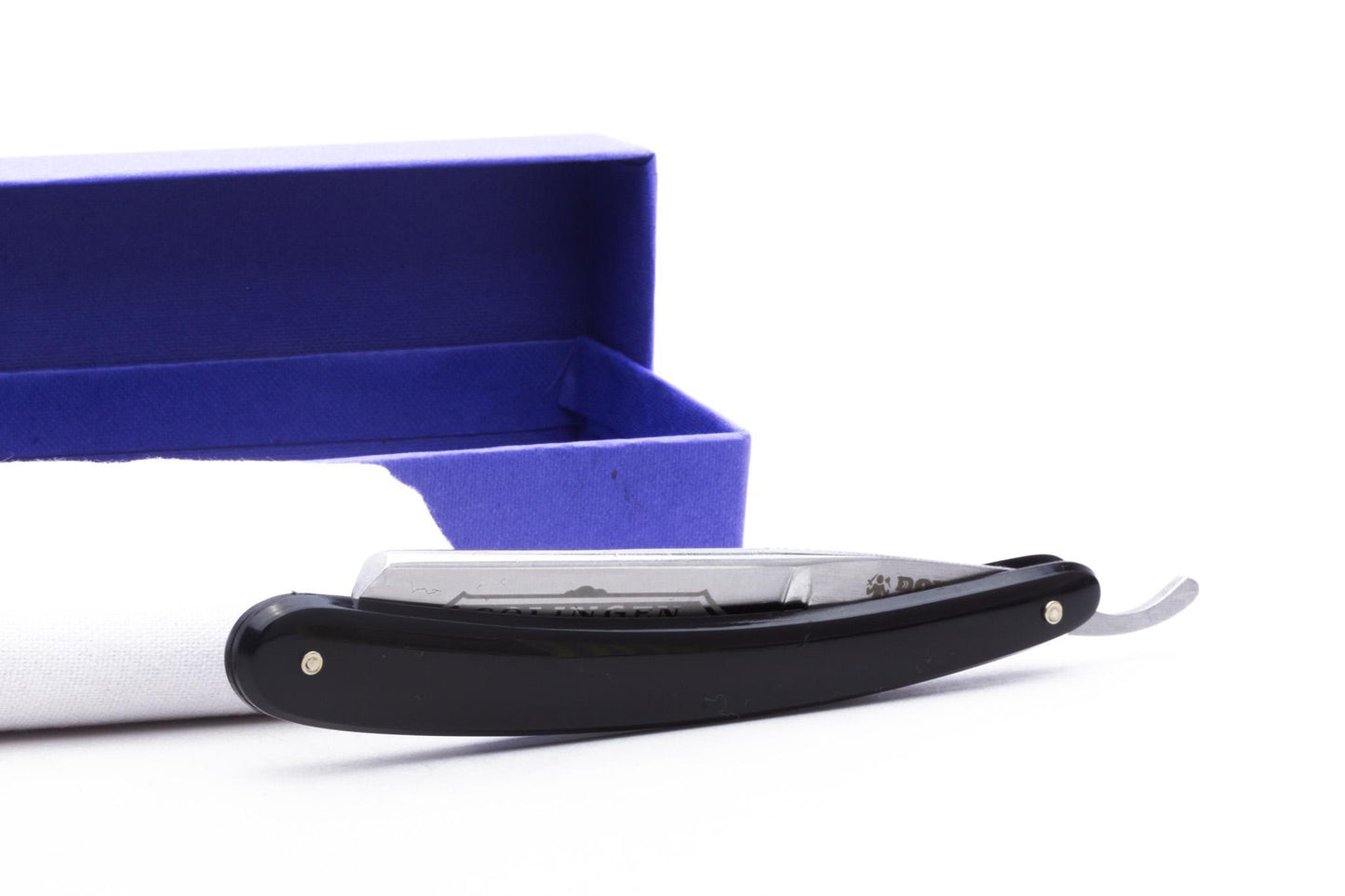 6/8" Dovo Solingen Round Tip Straight Razor