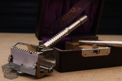 Gem 1900's Lather Catcher Model Safety Razor