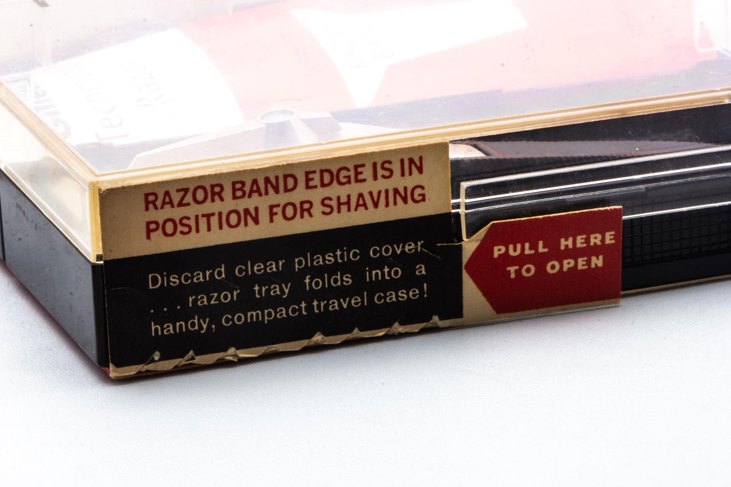 Gillette Techmatic Band Single Edge Razor Set | New Old Stock