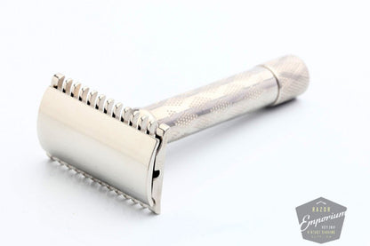 Gillette 1930 New Improved Deluxe Standard/Criterion DE Safety Razor Nickel Revamp