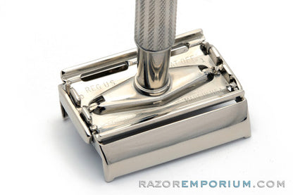 1956 Gillette TV Special Super Speed Safety Razor Nickel Revamp