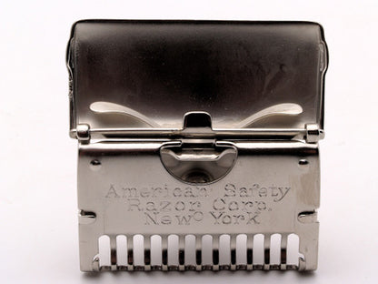 Ever-Ready  American Safety Razor Co. 1912 Style Single Edge Safety Razor