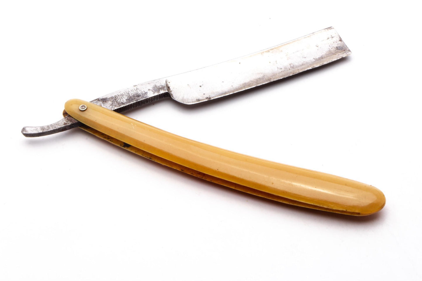 5/8" Germainia Cutlery Works "Uncle Sam" Classics on Clearance Straight Razor