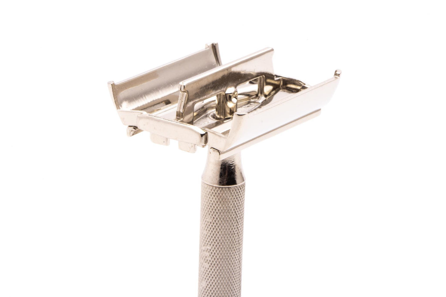1954 Z1 Gillette Super Speed Double Edge Safety Razor | Factory Nickel Revamp