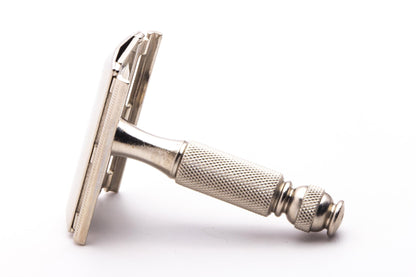 1965 K3 Gillette Travel Tech Double Edge Safety Razor Set with Blades| Original Condition