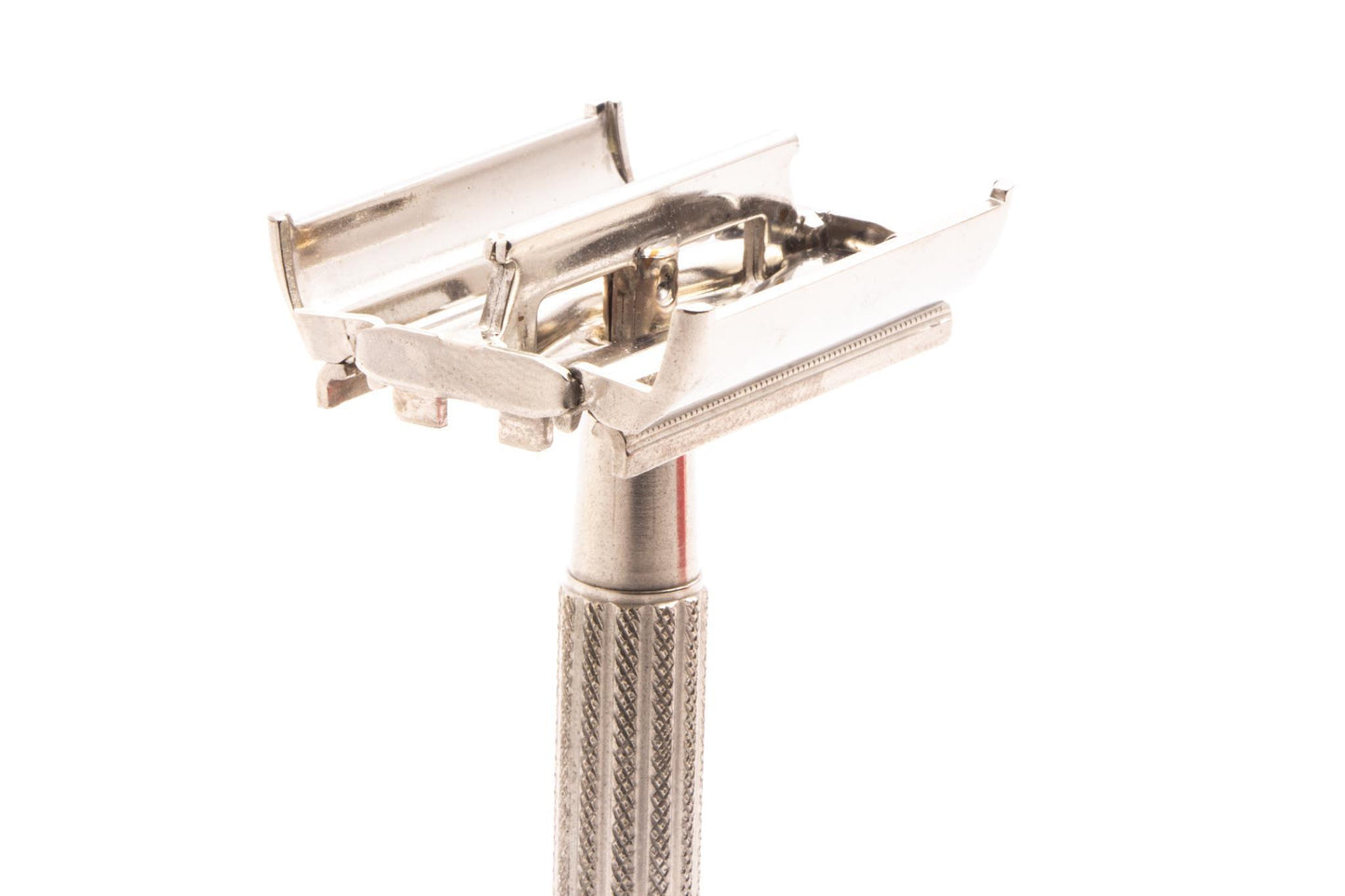 1940's Gillette British Rocket TV Special Flare Tip Safety Razor Set | Original Condition