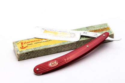 7/8" Filarmonica Novodur #14 Straight Razor w/ Coffin | Spain