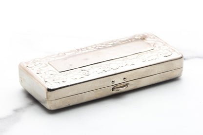 1909 Gillette ABC Pocket Edition Ball End Double Edge Safety Razor with Floral Case | Original Condition