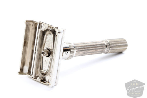 Gillette 1964 Slim Adjustable Double Edge Razor