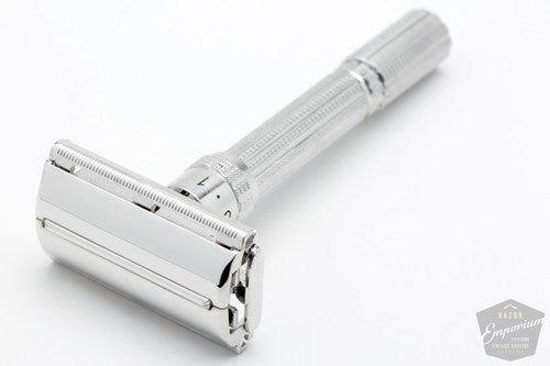 Gillette Slim Adjustable Safety Razor Rhodium Revamp