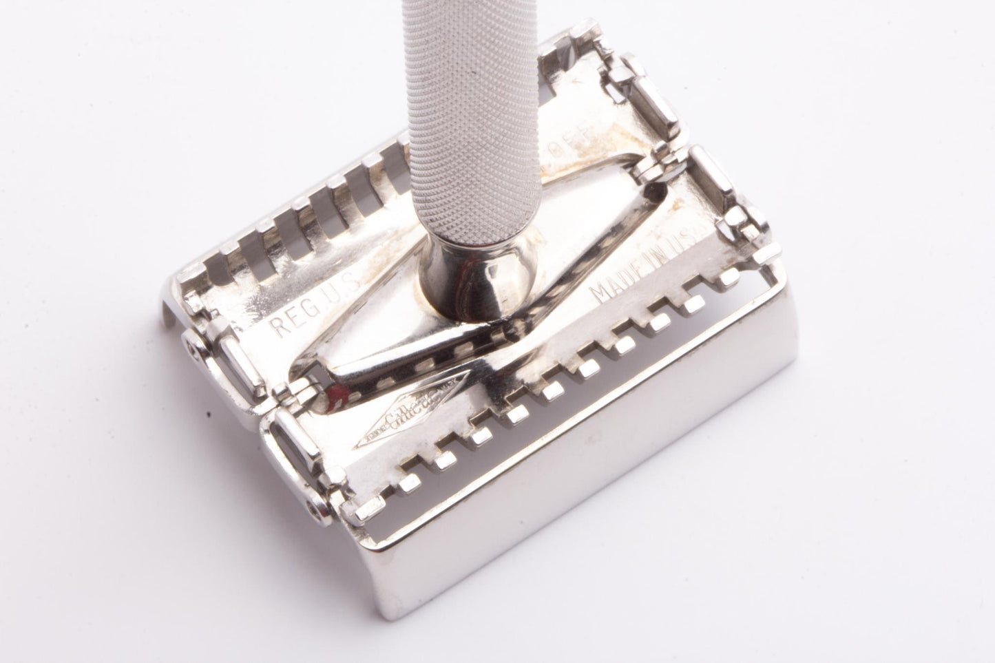 1930's Gillette Sheraton Open Comb Safety Razor |  Original Condition