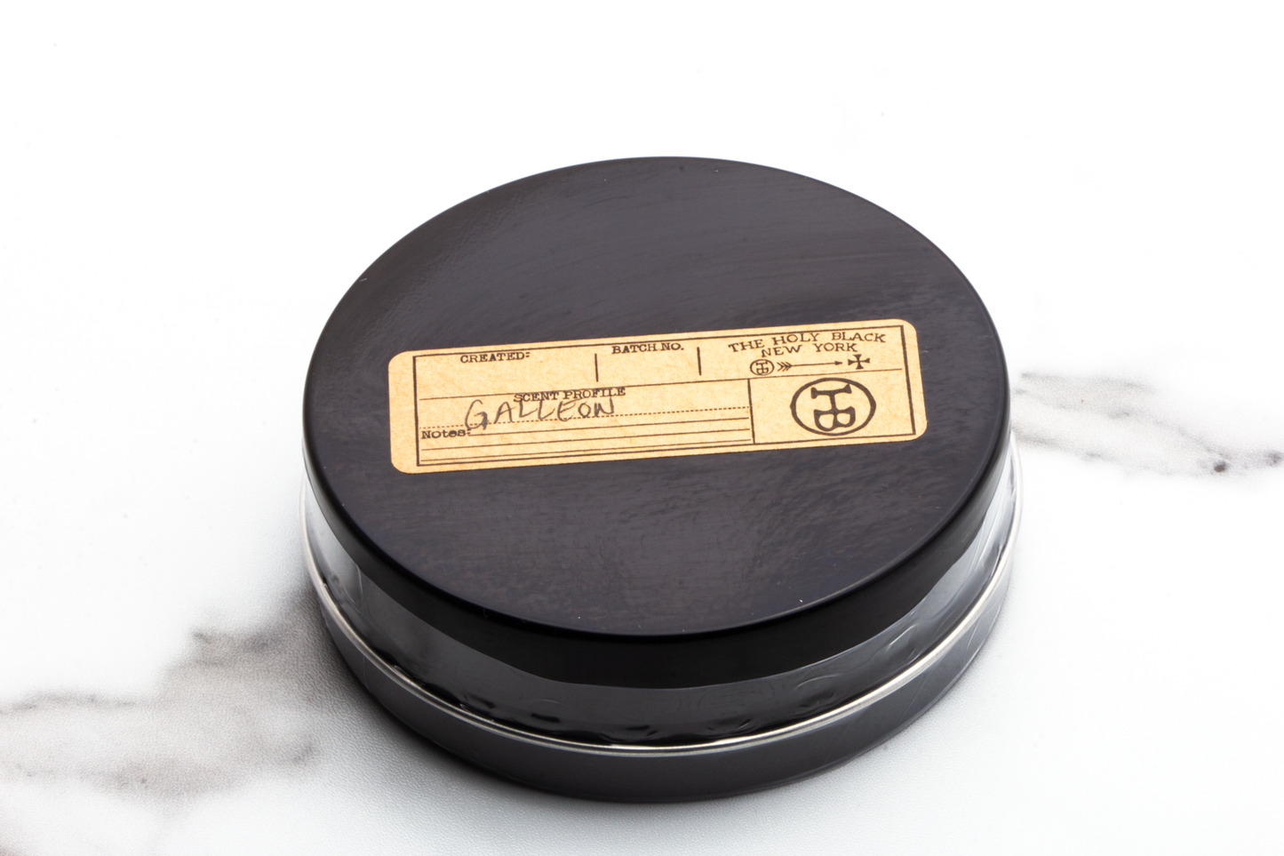 The Holy Black | Secret Stash Shaving Soap