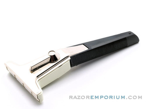 1971 Gillette Techmatic Band Safety Razor w/ Case